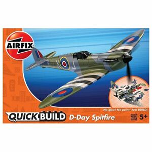 Airfix Quick Build lietadlo J6045 - D-Day Spitfire