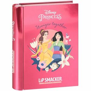 Lip Smacker Princess darčeková kniha detskej kozmetiky