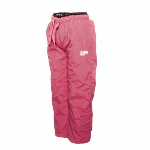 Dievčenské športové nohavice s bavlnenou podšívkou, Pidilidi, PD1074-16, bordová - 104 | 4roky