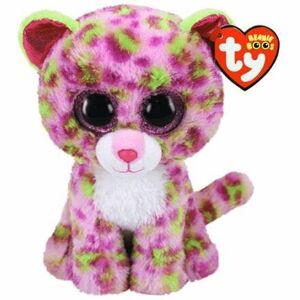 TY Beanie Boos LAINEY - ružový leopard