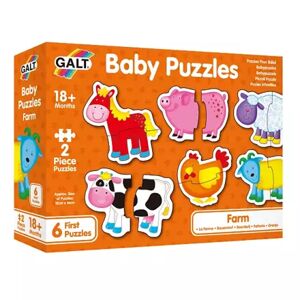Galt Puzzle pre najmenších ? zvieratká na farme 2.*