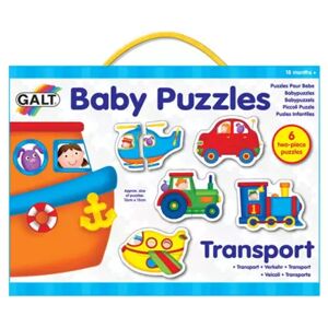 Galt Puzzle pre najmenších - dopravné prostriedky 2.