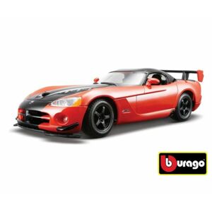 Bburago 1:24 Dodge Viper SRT10 ACR Red / Black, Bburago, W007277