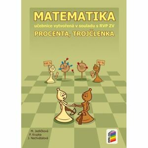 Matematika - Procenta, trojčlenka - Učebnice