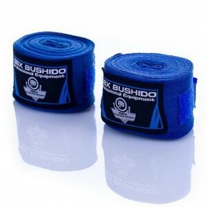 BUSHIDO SPORT Boxerské bandáže DBX BUSHIDO 100011 - modré
