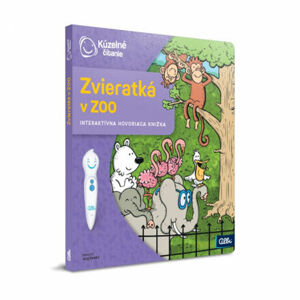 Albi Kúzelné čítanie Kniha Zvieratká v Zoo