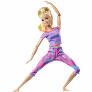 Mattel Barbie v pohybe - Blondínka