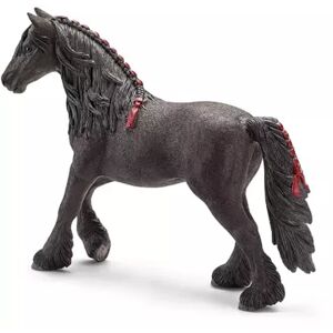 Schleich Zvieratko - kobyla koňa friziánskeho