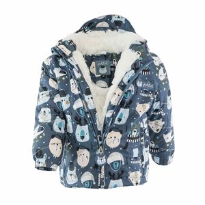 chlapčenská zimná bunda s kožušinou, Pidilidi, PD1130, chlapec - 86 | 18m