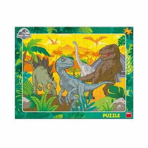 Dino JURSKÝ SVET 40 doskové Puzzle