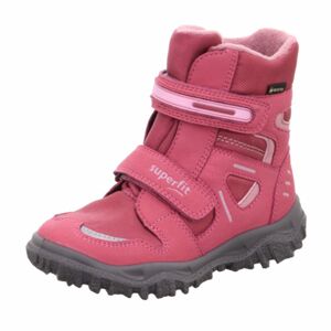 Dievčenské zimné topánky HUSKY GTX, Superfit, 1-809080-5500, ružová - 32