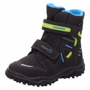 Detské zimné topánky HUSKY GTX, Superfit, 1-809080-0200, antracitová - 34