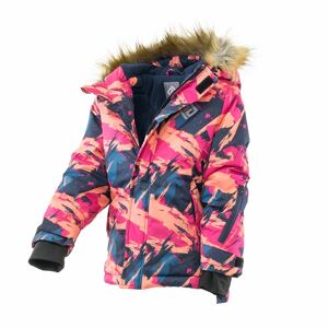zimná lyžiarska bunda pre dievčatá, Pidilidi, PD1135, dievča - 98 | 3roky