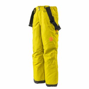 Detské zimné lyžiarske nohavice, Pidilidi, PD1105-20, žltá - 146 | 11let
