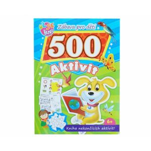 500 aktivít pre deti pes, Wiky, W027270