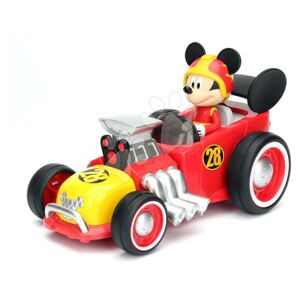 Autíčko na diaľkové ovládanie IRC Mickey Roadster Racer Jada červené dĺžka 19 cm