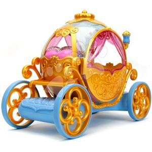 Autíčko na diaľkové ovládanie kráľovský kočiar Disney Princess RC Carriage Jada dĺžka 38 cm