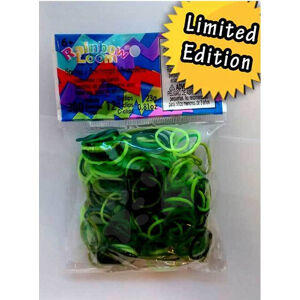 Rainbow Loom originálne gumičky pre deti jarný mix 300 kusov 05554