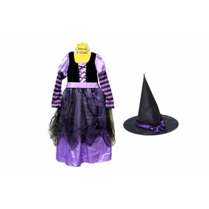 Karnevalová súprava - čarodejnica fialová, Wiky, W026079