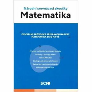 Cvičebnice Matematika Scio - Národní srovnávací zkoušky