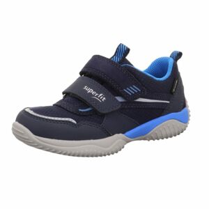 Chlapčenské celoročné topánky STORM GTX, Superfit, 1-006386-8010, modrá - 38