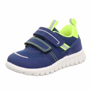 Chlapčenská celoročná obuv SPORT7 MINI, Superfit, 1-006203-8010, modrá - 25