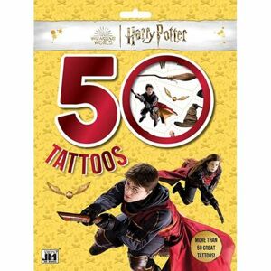 Jiri Models Tetovací set 50+ Harry Potter