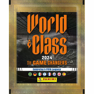 PANINI WORLD CLASS 2024 - samolepky