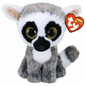 TY Beanie Boos LINUS - lemur 15cm