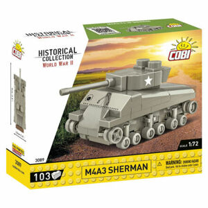 Cobi Sherman M4A1, 1:72