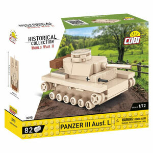 Cobi II WW Panzer III Ausf L, 1:72