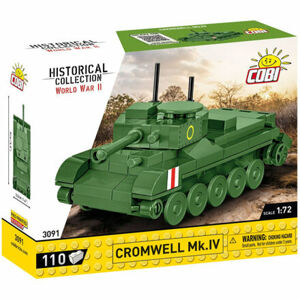 Cobi II WW Cromwell Mk. IV, 1:72