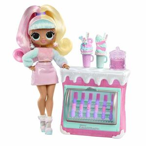 MGA LOL Surprise! OMG Nechtové štúdio s bábikou - Candylicious Sprinkles Shop