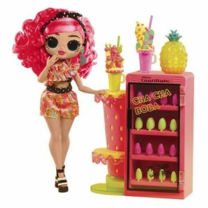 MGA LOL Surprise! OMG Nechtové štúdio s bábikou - Pinky Pops Fruit Shop