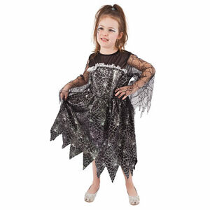 Rappa Detský kostým čarodejnice s pavučinou (M) e-obal
