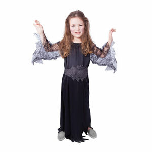 Rappa Detský kostým čierna čarodejnica (S) e-obal