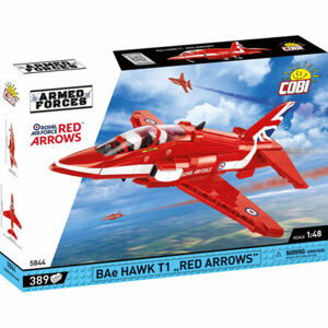 Cobi Armed Forces BAe Hawk T1 Red arrows, 1:48