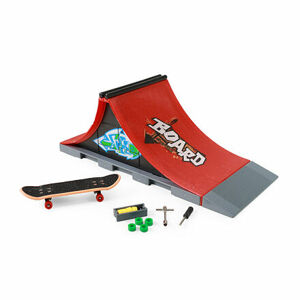 Rappa Skatepark - rampa a skateboard/fingerboard skrutkovací