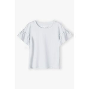 Dievčenské tričko s krátkym rukávom, Minoti, 14tee 2, Dievča - 86/92 | 18-24m