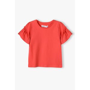 Dievčenské tričko s krátkym rukávom, Minoti, 14tee 3, Dievča - 80/86 | 12-18m