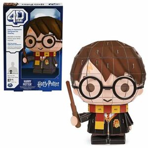 Spin Master FDP 4D PUZZLE FIGÚRKA HARRY POTTER