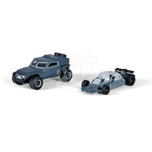 Autíčka Flip a Deckard´s Buggy Fast & Furious Twin Pack Jada kovové s otvárateľnými dverami dĺžka 19 cm 1:32