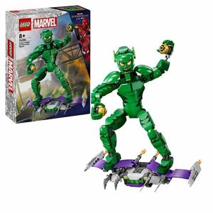 LEGO® Marvel 76284 Zostaviteľná figúrka: Zelený Goblin