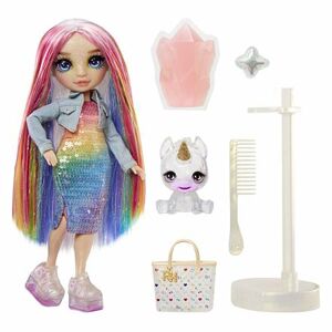 MGA Rainbow High Fashion bábika so zvieratkom - Amaya Raine