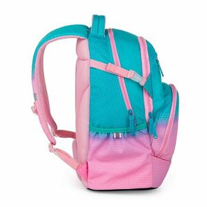 Oxybag Školský batoh OXY Ombre Modro-ružový