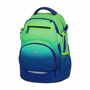 Oxybag Školský batoh OXY Ombre Modro-zelený