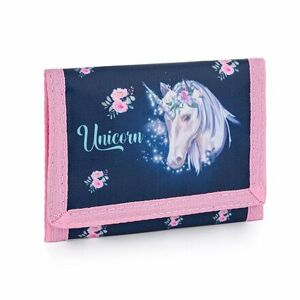 Oxybag Detská textilná peňaženka Unicorn 1