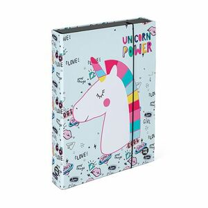 Oxybag Box na zošity A4 Jumbo Unicorn iconic