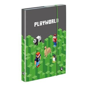 Oxybag Box na zošity A4 Jumbo Playworld