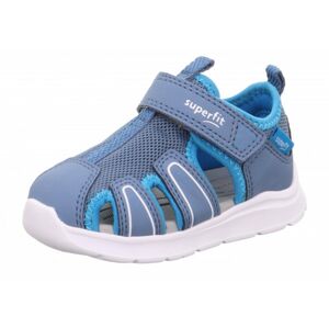 Chlapčenské sandále WAVE, Superfit, 1-000478-8060, modré - 25